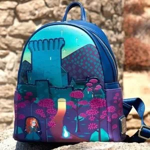 Loungefly | Bags | Pixar Brave Princess Merida Castle Mini  display picture 1